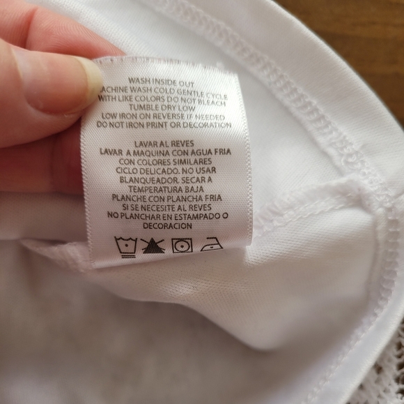 Disney's Frozen Elsa Anna Lace Blue White Dress Size 4T - Picture 8 of 8